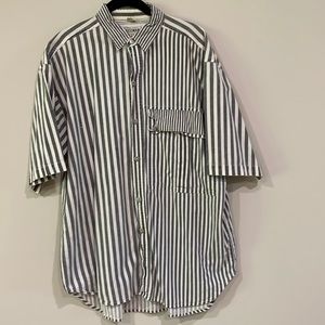 Vintage Jazzman Men’s Shirtsleeved Button Down Shirt.